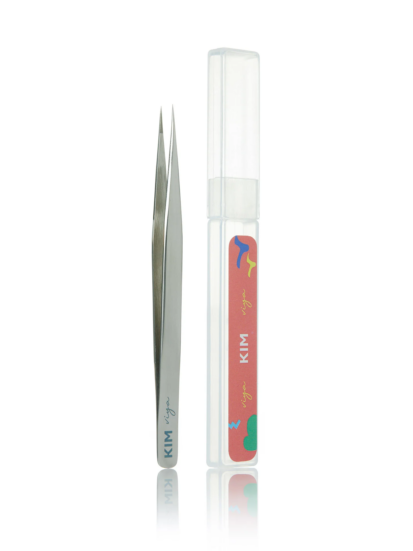 Eyelash Extension Tweezers Viya - KIM