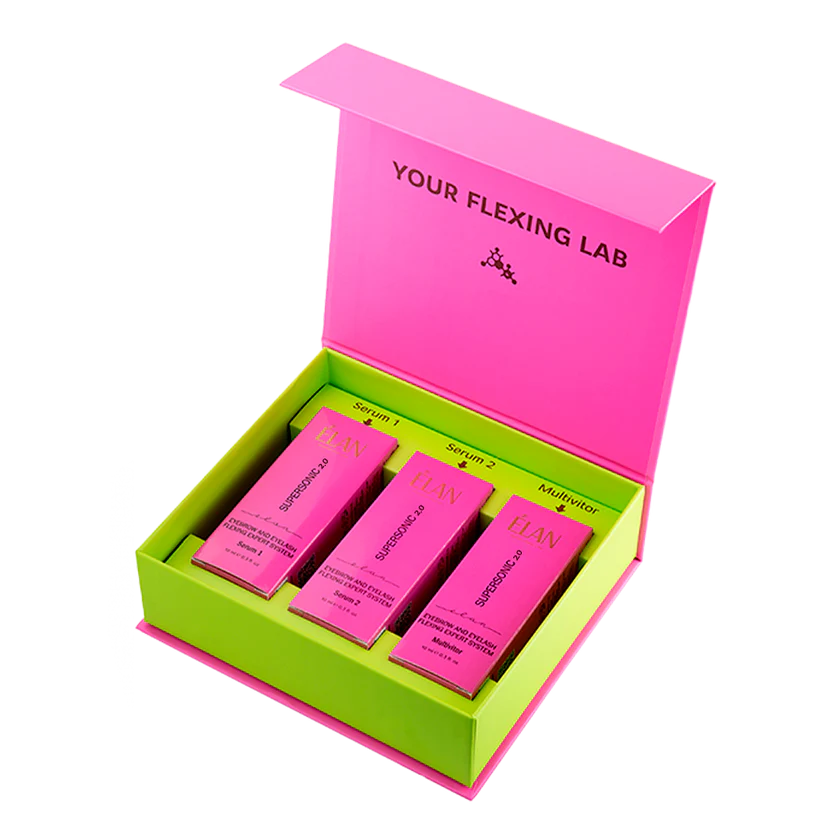 ELAN Professional Lash Lift Set SUPERSONIC 2.0