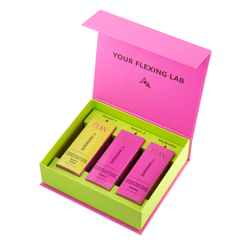 ELAN Professional Lash Lift Set SUPERSONIC 2.0