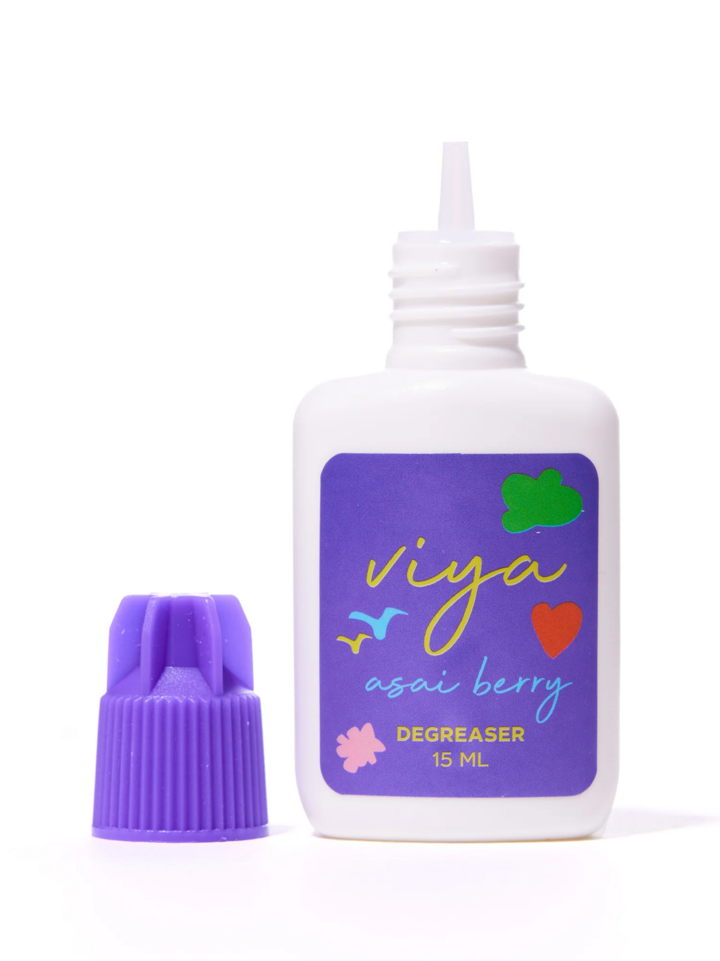 Viya Degreaser - Asai Berry, 15 ml