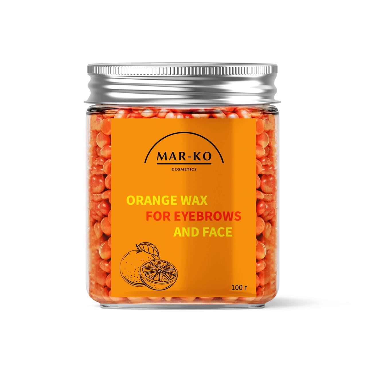 Depilation Wax by MAR-KO Cosmetics