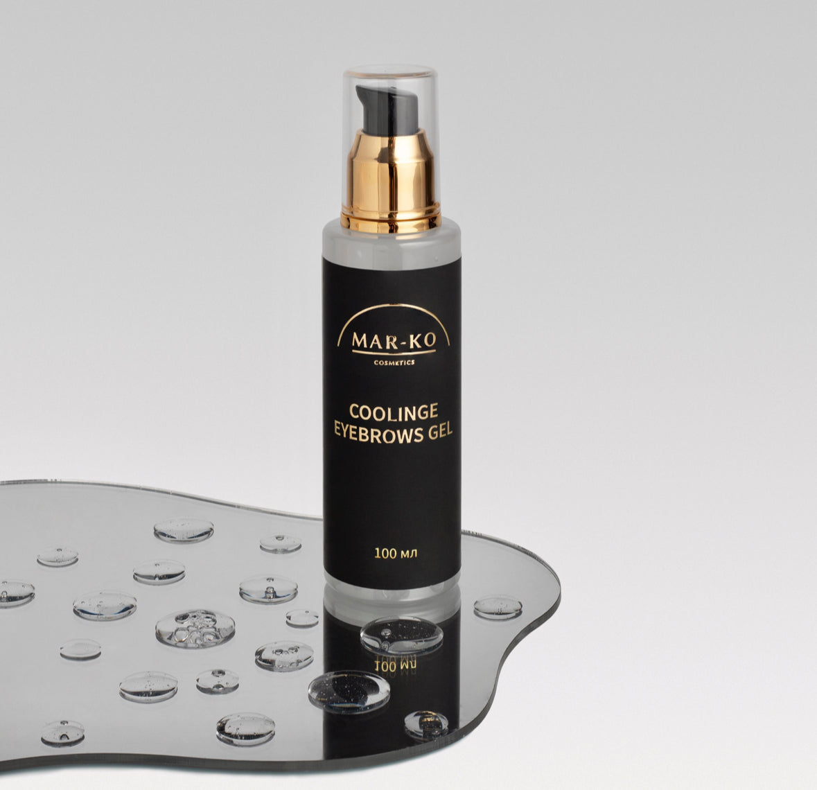 Pre-Depilation Cooling Gel by MAR-KO Cosmetics