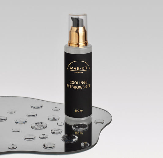 Pre-Depilation Cooling Gel by MAR-KO Cosmetics