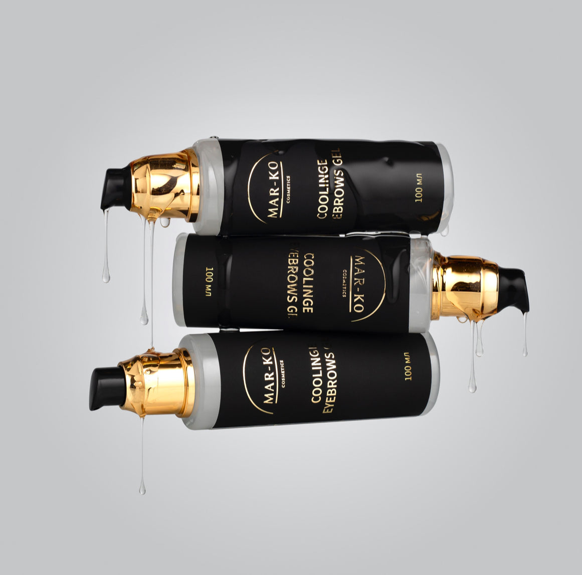 Pre-Depilation Cooling Gel by MAR-KO Cosmetics