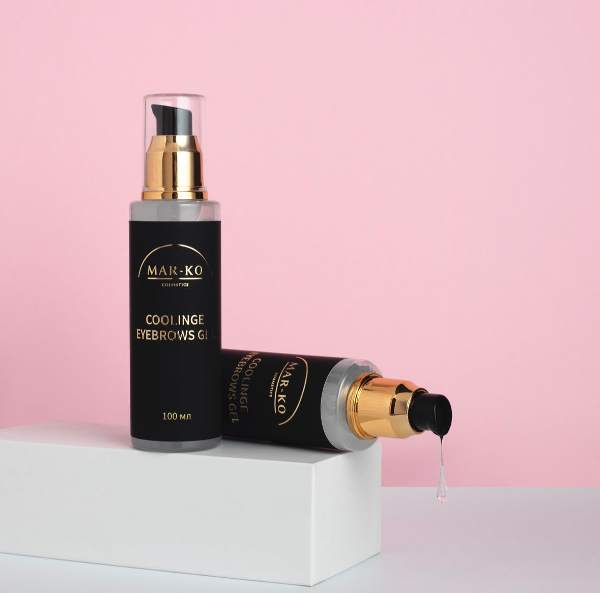 Pre-Depilation Cooling Gel by MAR-KO Cosmetics