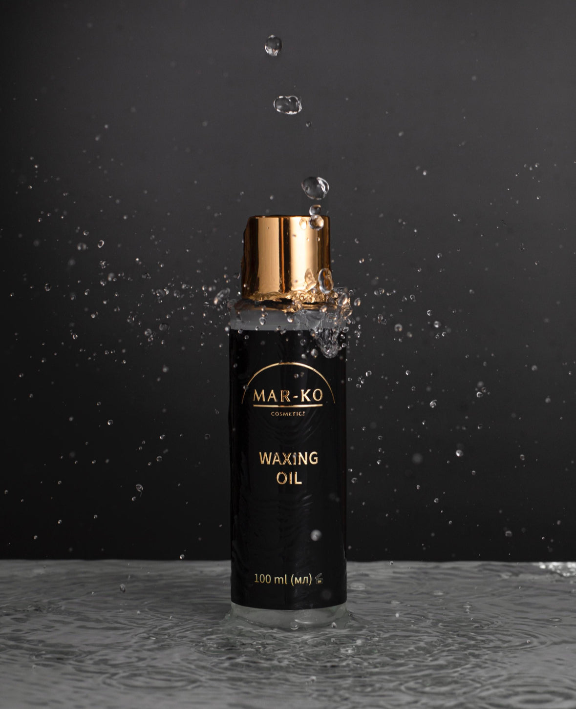 WAXING OIL by MAR-KO Cosmetics