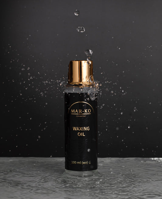 WAXING OIL by MAR-KO Cosmetics