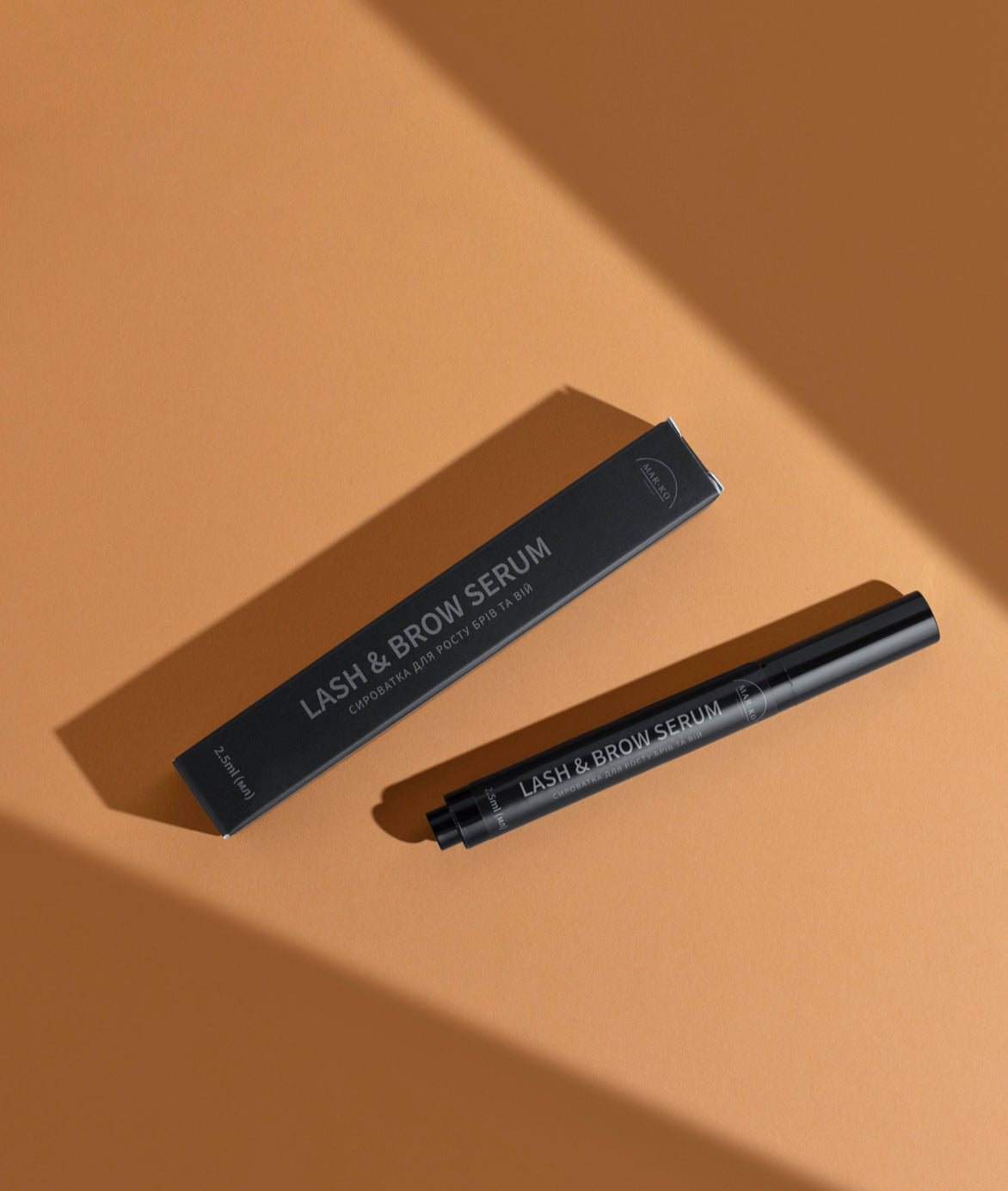 Lash & Brow restoration serum by MAR-KO Cosmetics