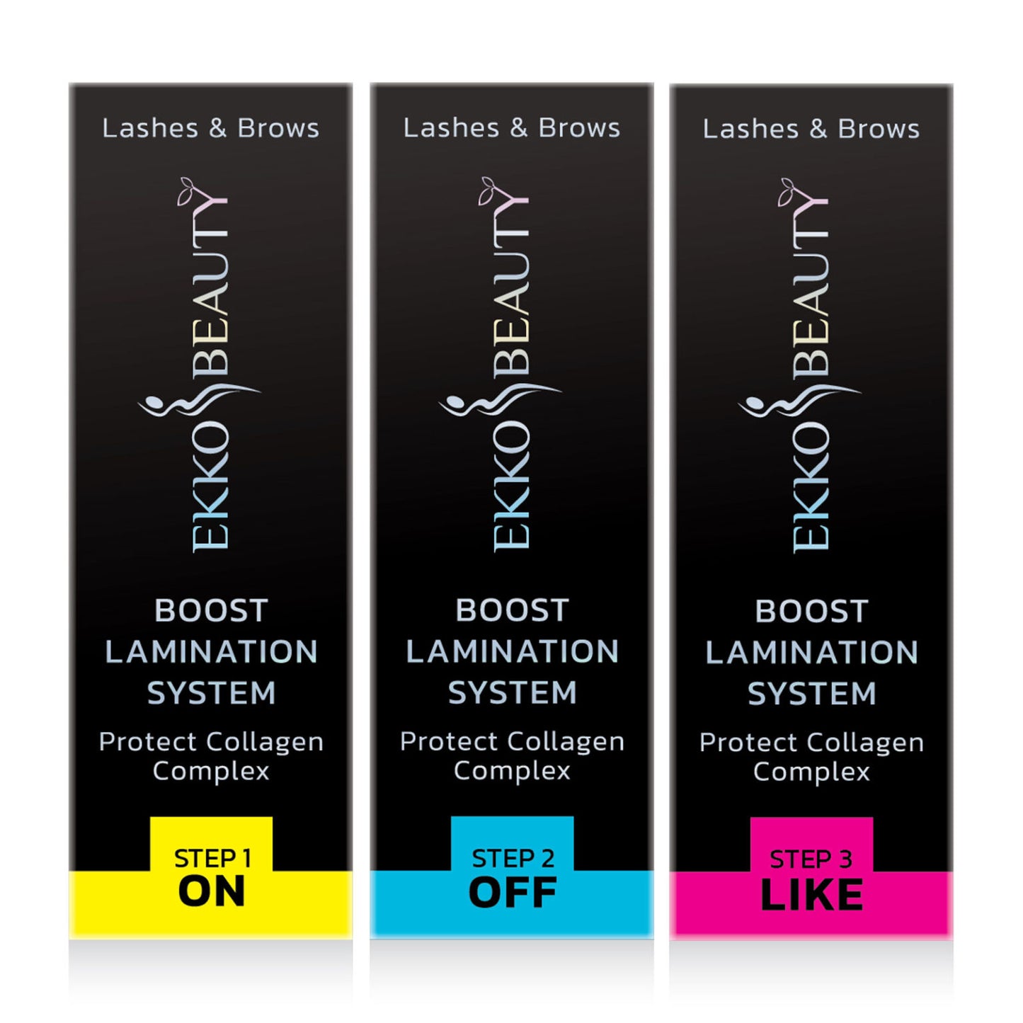 Ekko Beauty Boost Lamination System