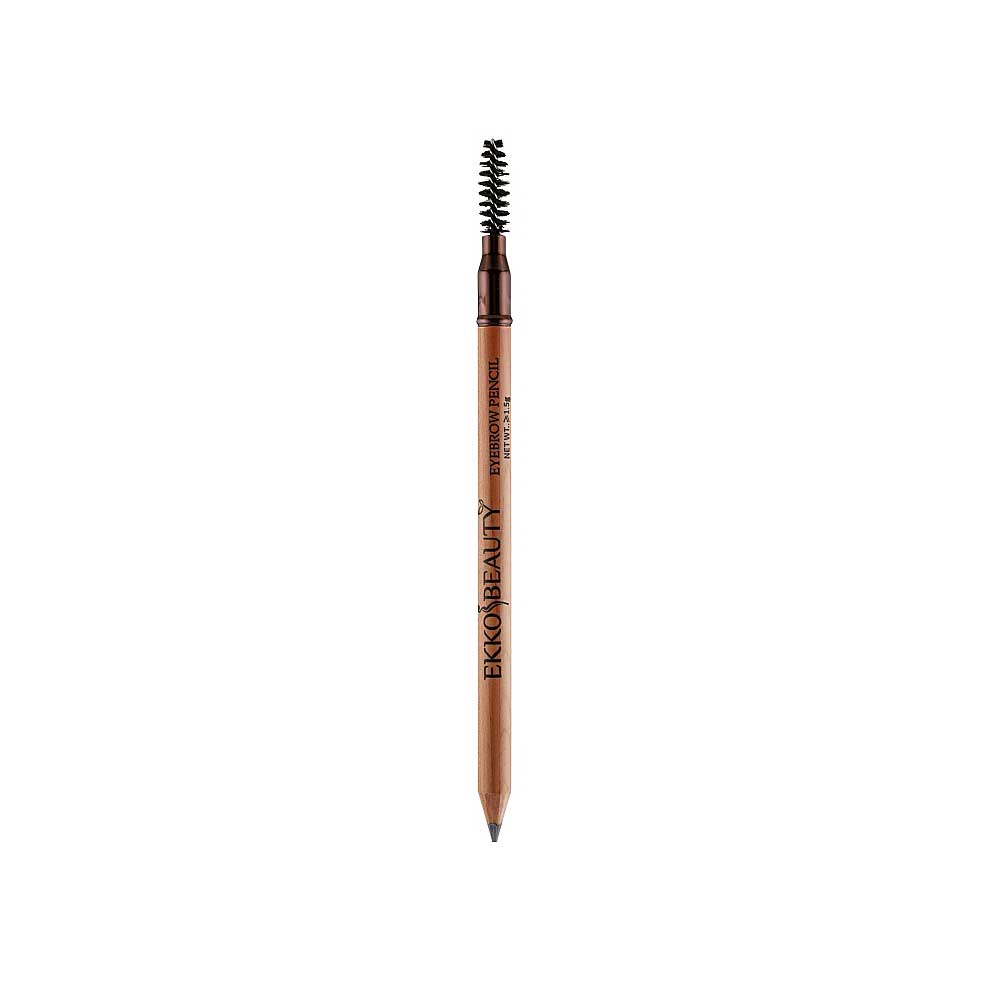 Nikk Mole Long-wearing wax brow pencil with brush