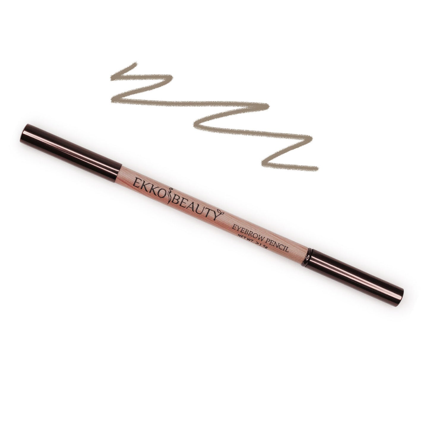 Nikk Mole Long-wearing wax brow pencil with brush