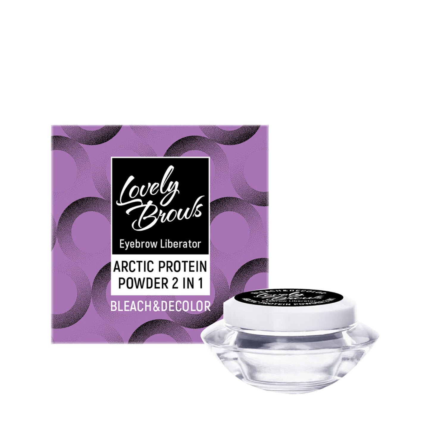 Arctic protein powder for eyebrows 2 in 1 BLEACH&DECOLOR