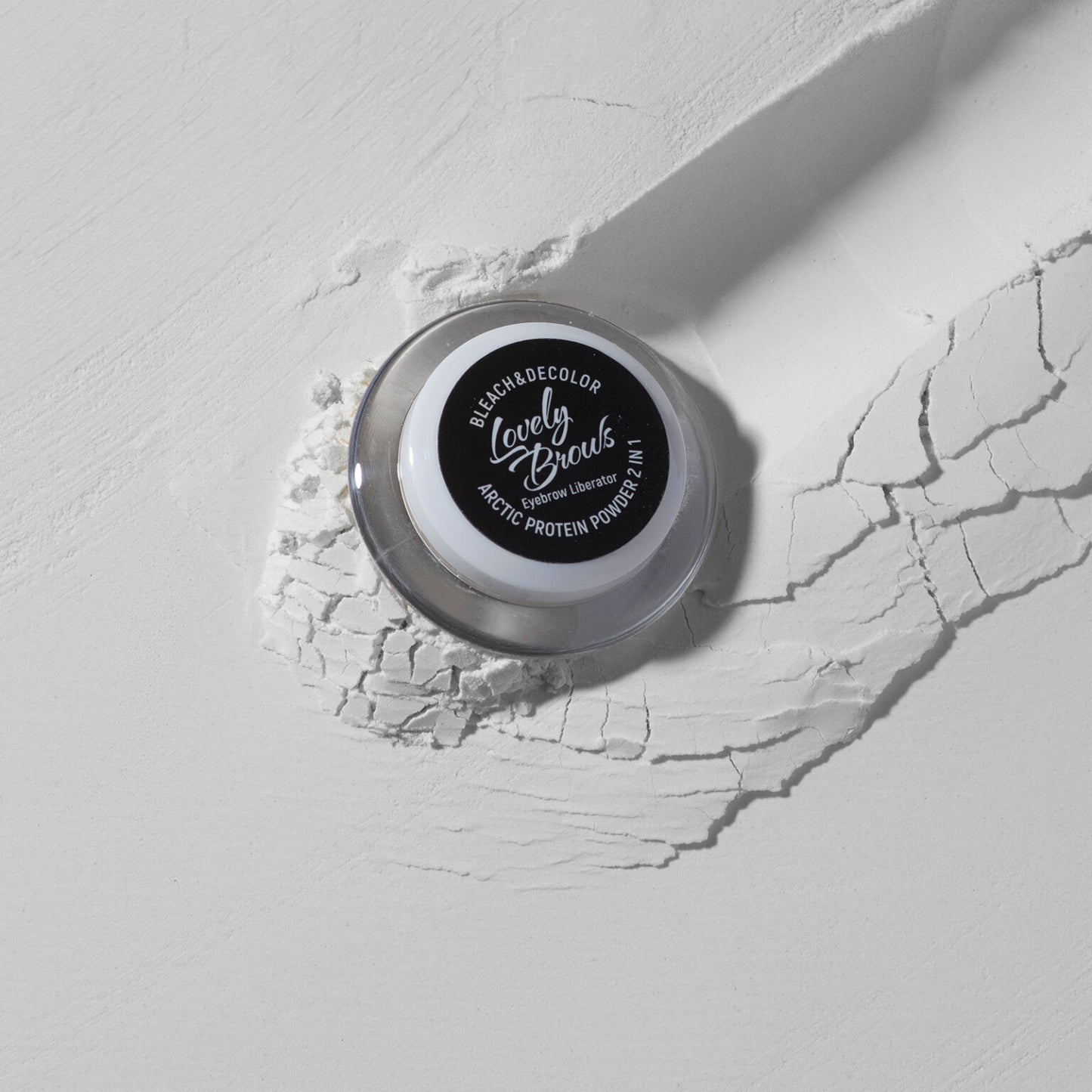 Arctic protein powder for eyebrows 2 in 1 BLEACH&DECOLOR