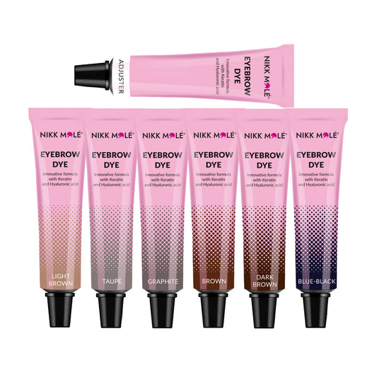 Paint for eyebrows and eyelashes Nikk Mole