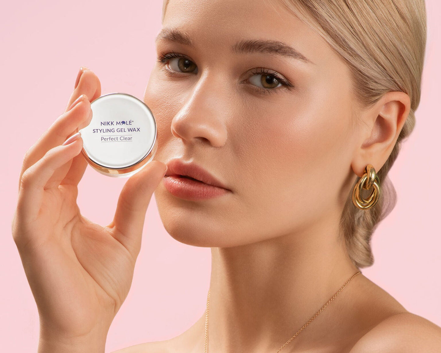 Nikk Mole styling gel-wax for eyebrows Perfect Clear, 15g