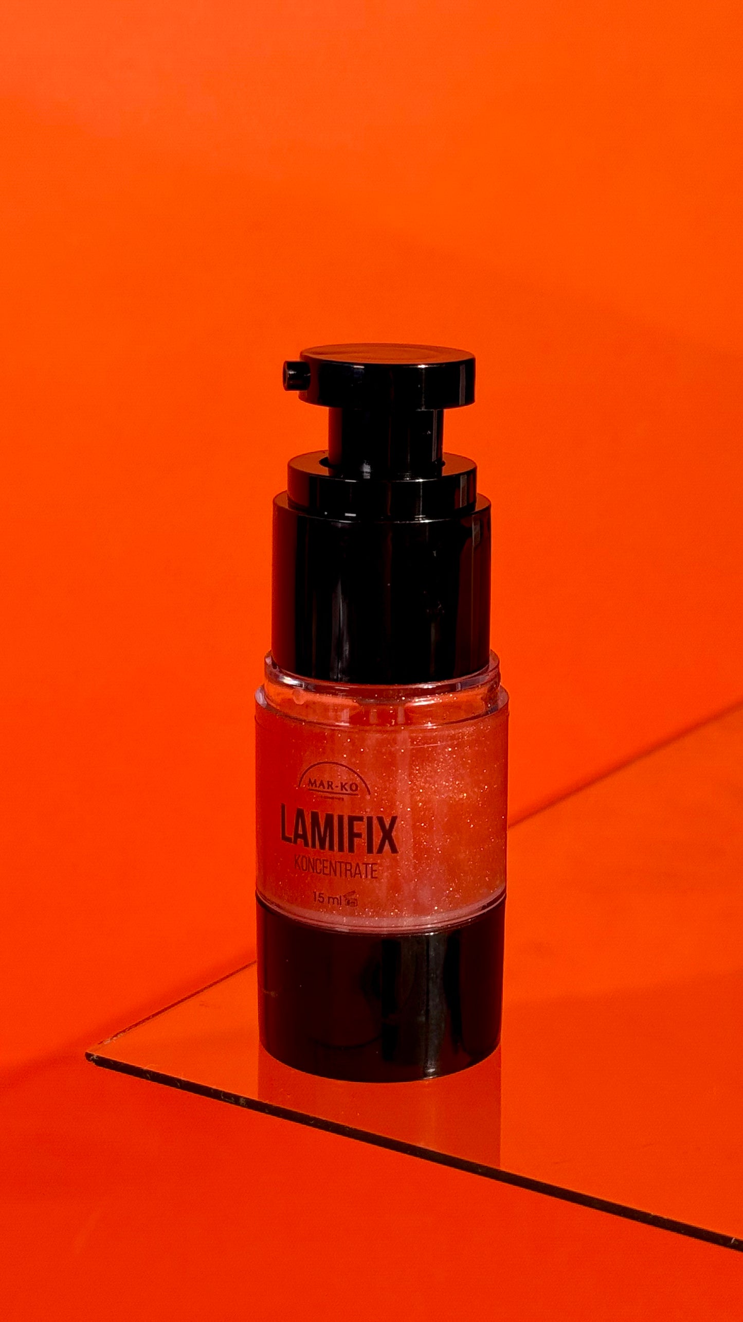 LAMIFIX Fixing Concentrate for Brows and Lashes by MAR-KO Cosmetics