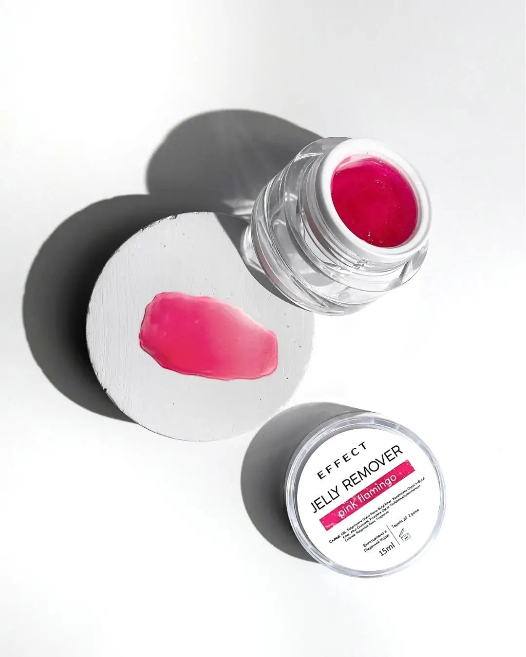 EFFECT PINK FLAMINGO JELLY REMOVER
