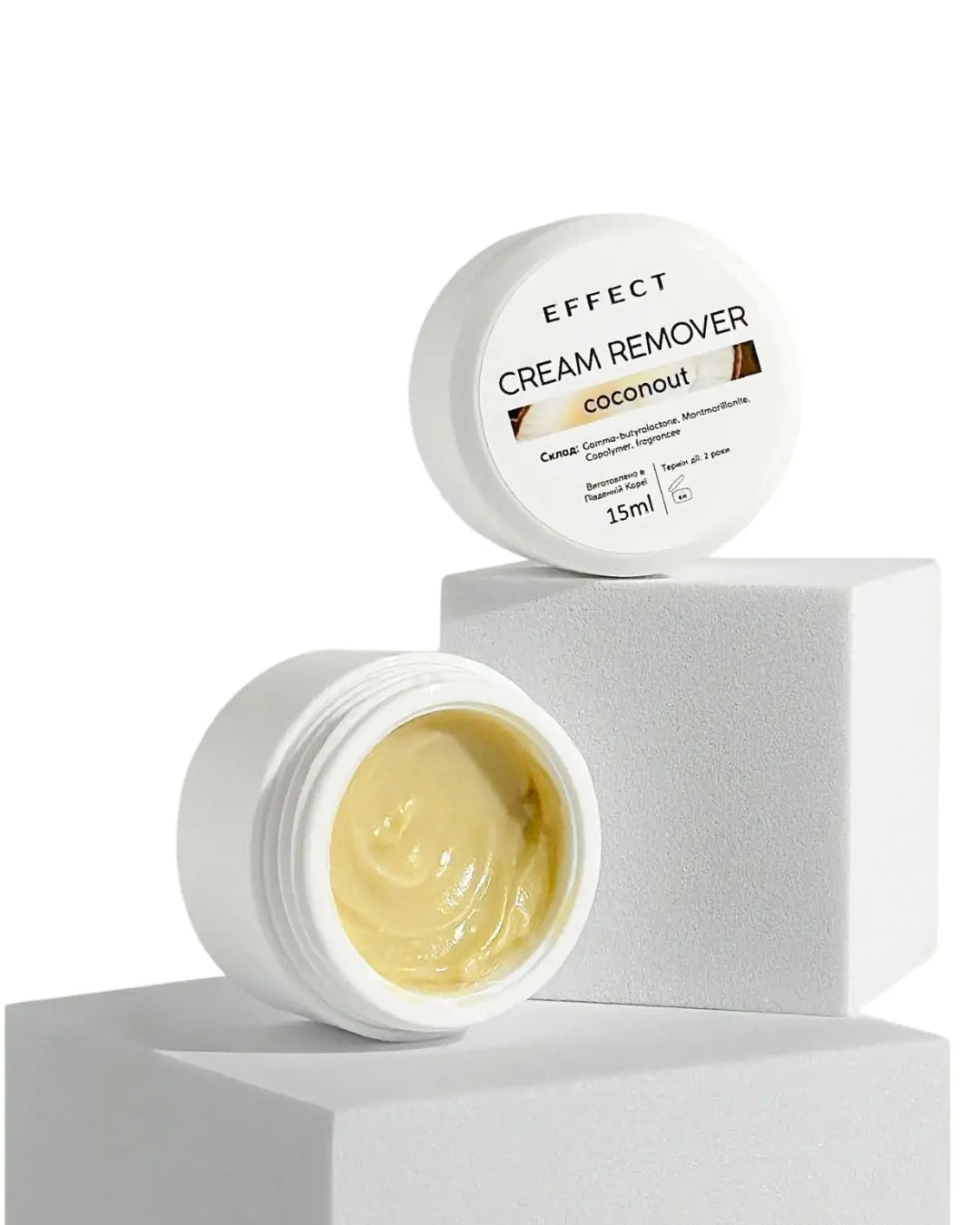 EFFECT COCONUT REMOVER CREAM