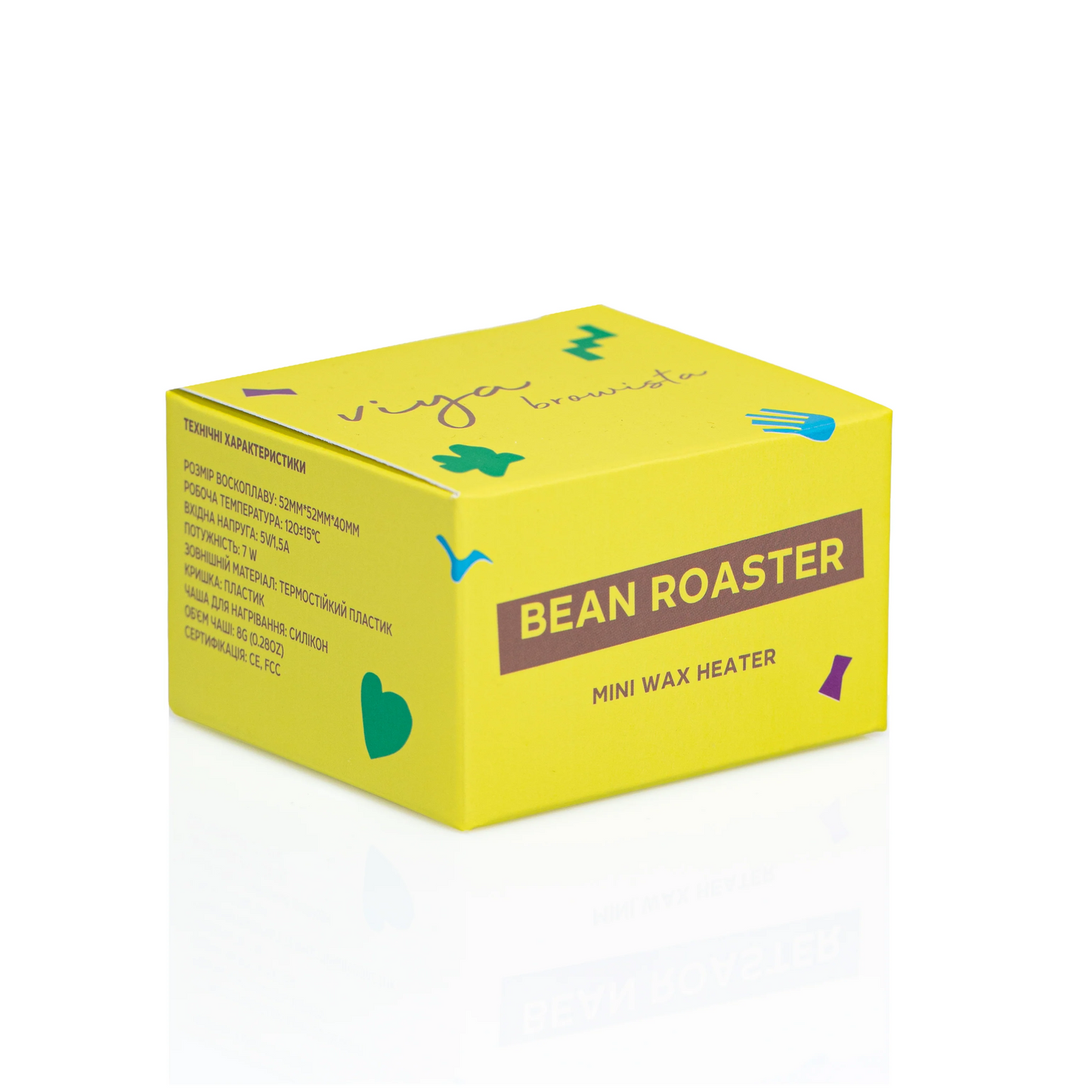 Mini Wax Warmer for Depilation – BROWISTA BEAN ROASTER, VIYA