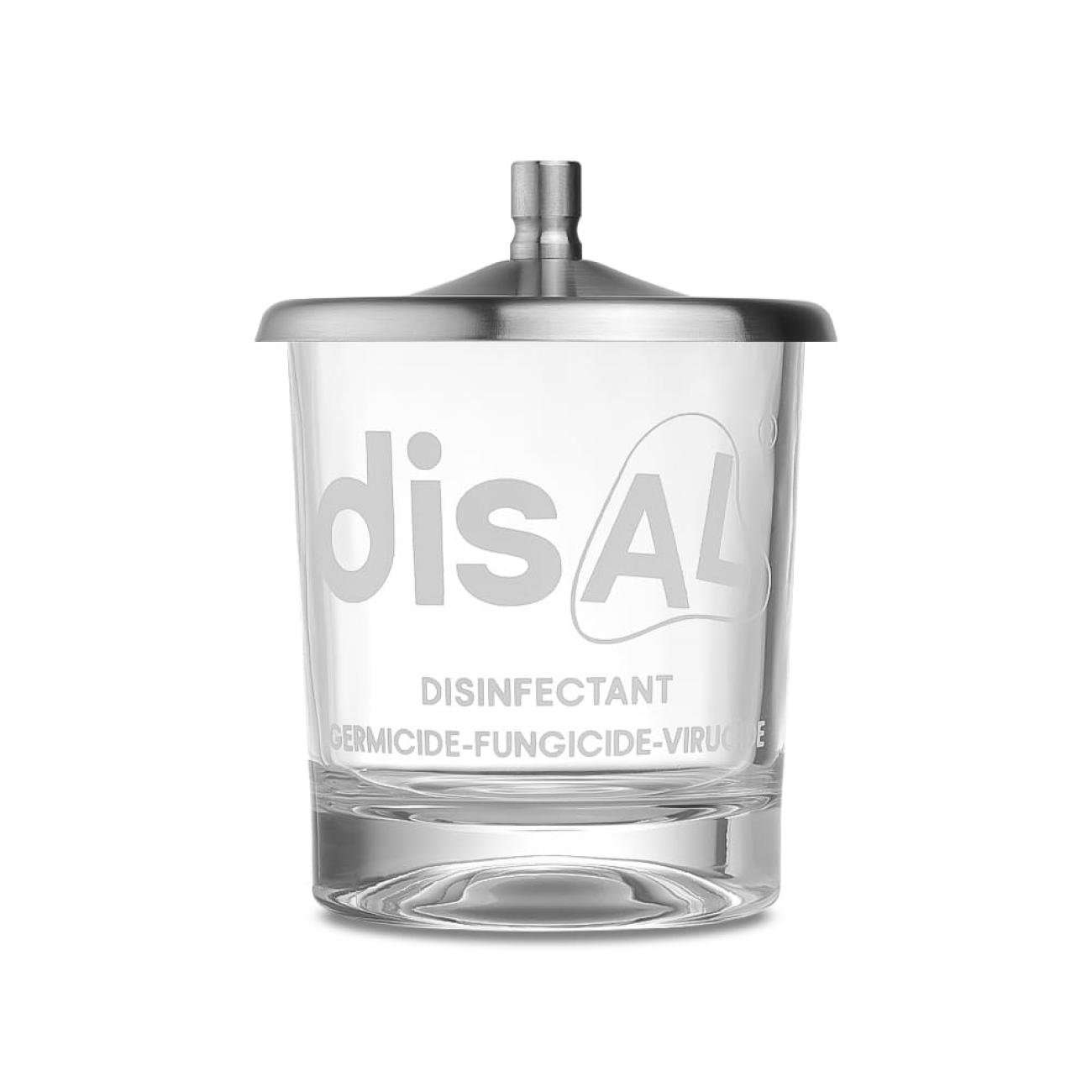 DisAL Glass Disinfection Container