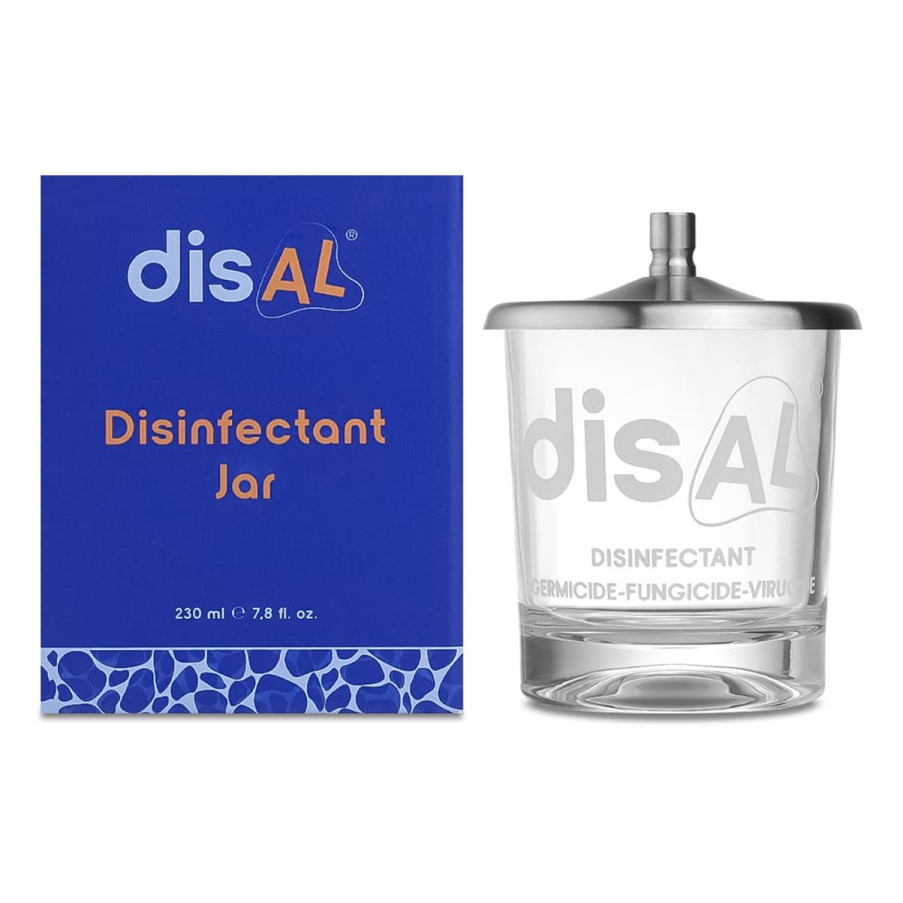 DisAL Glass Disinfection Container