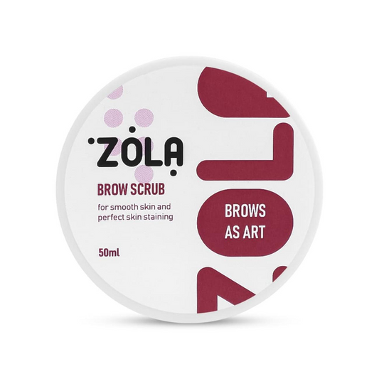 ZOLA Eyebrow scrub 50 ml