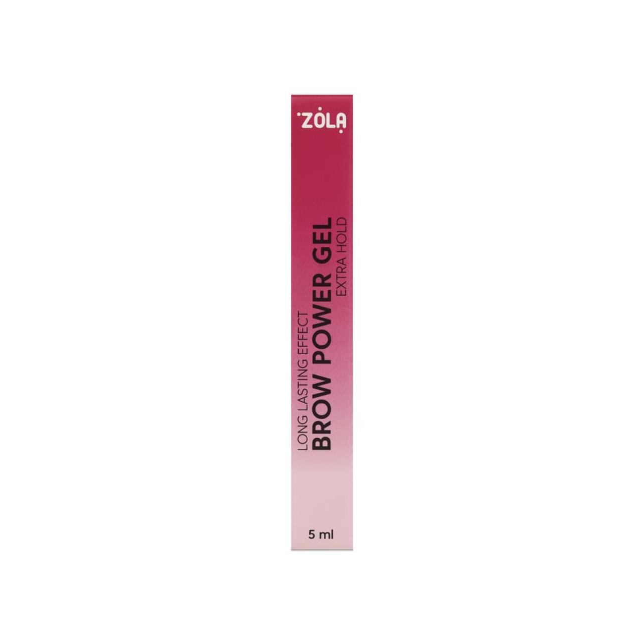 ZOLA Brow Power Gel