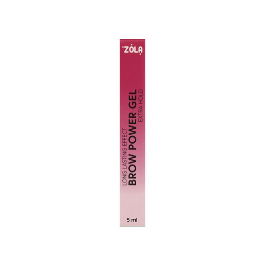 ZOLA Brow Power Gel