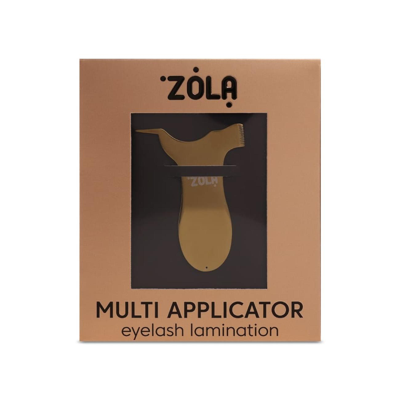 ZOLA Multifunctional applicator metal