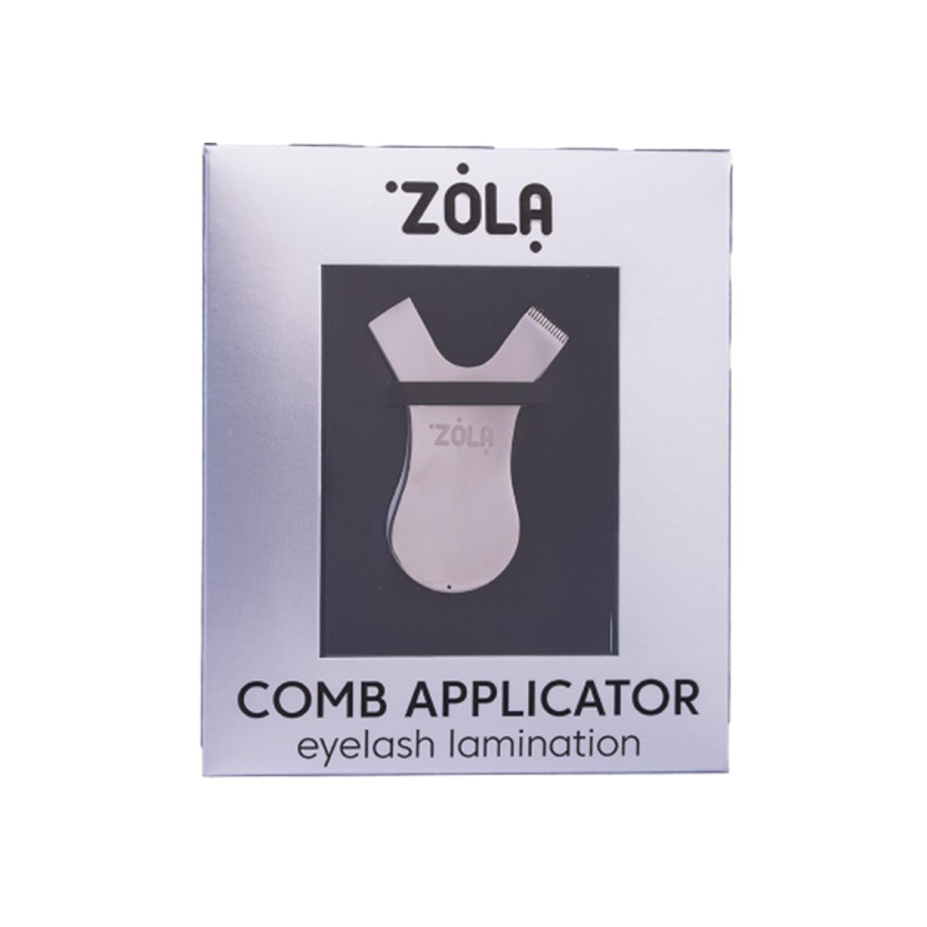 ZOLA Metal comb applicator