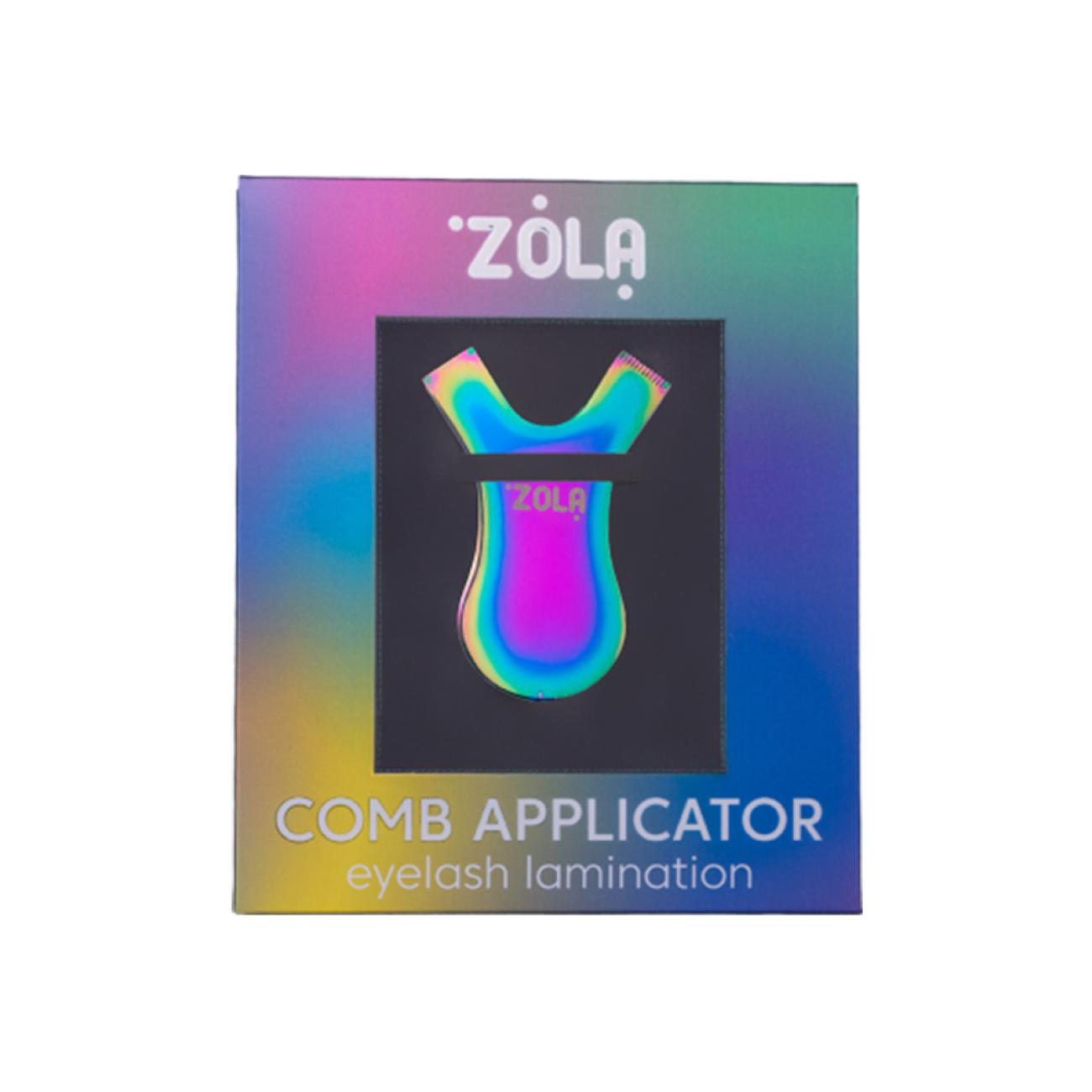 ZOLA Metal comb applicator