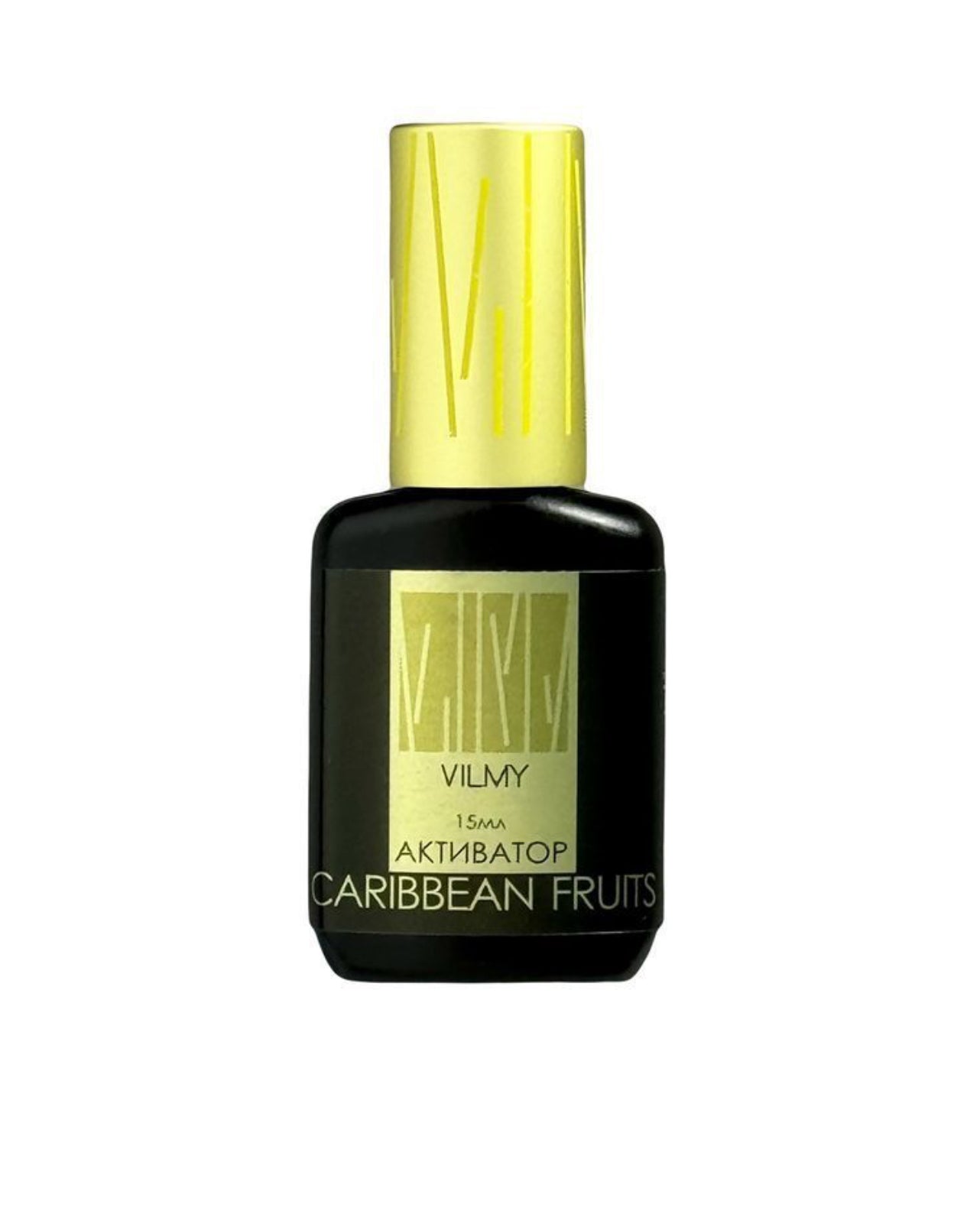 Vilmy Activator for polymerization of glue for eyelash extensions, "Caribbean Fruits", 15 ml