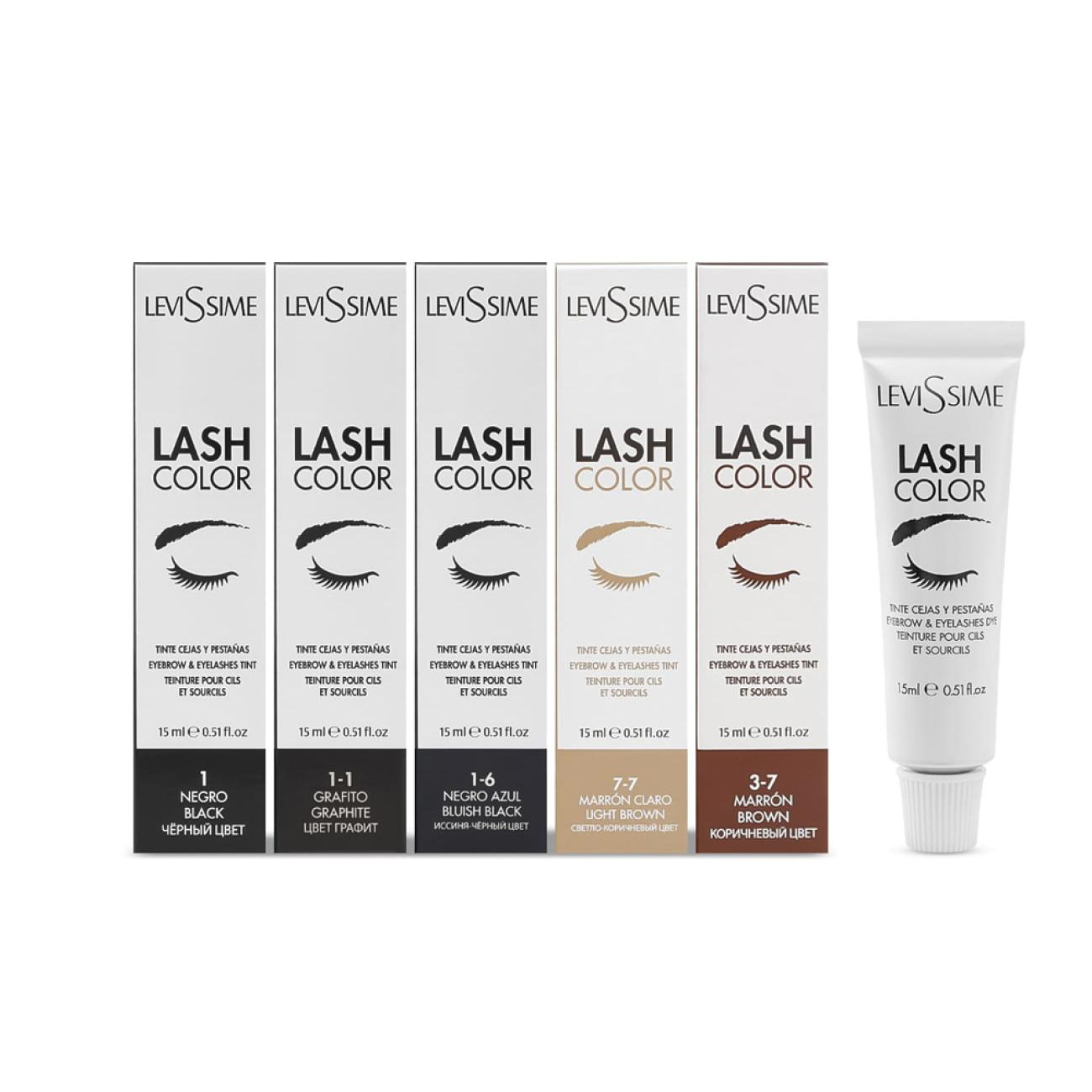LeviSsime Lash &amp; Brow Tint — 15 ml