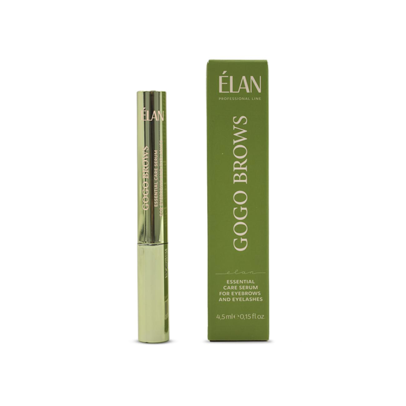 ELAN GoGo Brows Regenerating Serum for Brows & Lashes (4.5 ml)