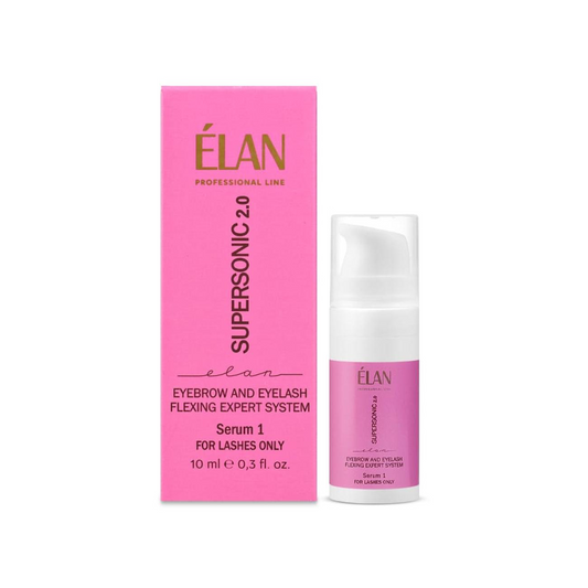 ELAN Supersonic No.1 Pink Expert System for Lash Flexing (10 ml)