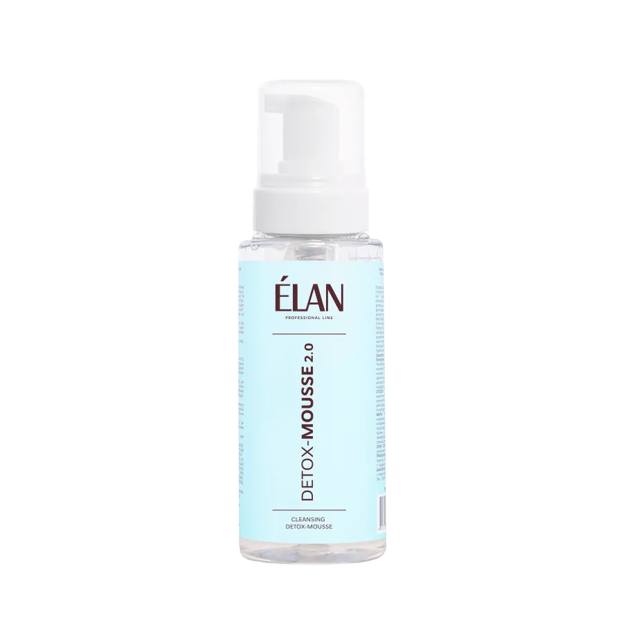 ELAN Cleansing Detox Mousse for Brows & Lashes (150 ml)