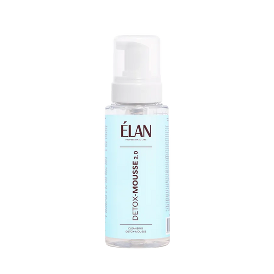 ELAN Cleansing Detox Mousse for Brows & Lashes (150 ml)
