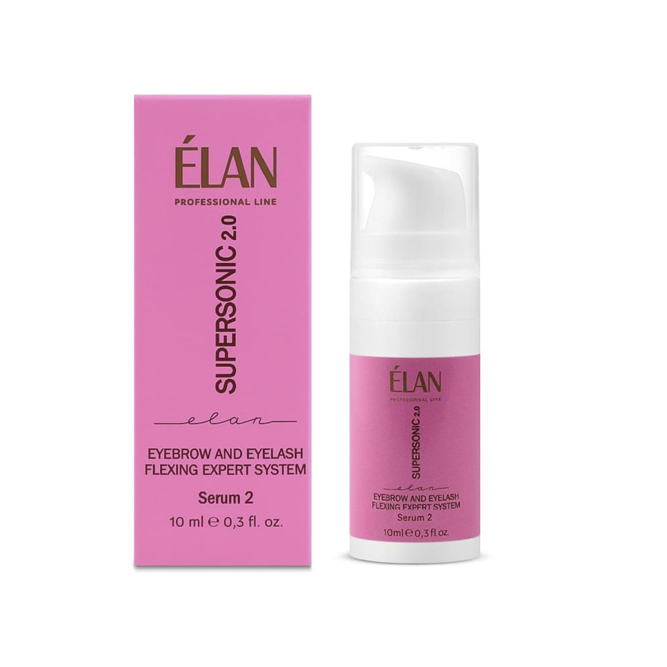 ELAN Supersonic No.2 Expert System for Brow & Lash Flexing (10 ml)