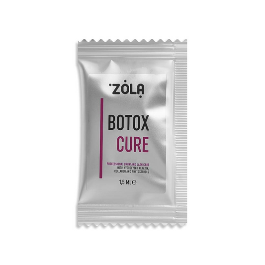 ZOLA Botox Cure for Brows & Lashes (1.5 ml sachet)