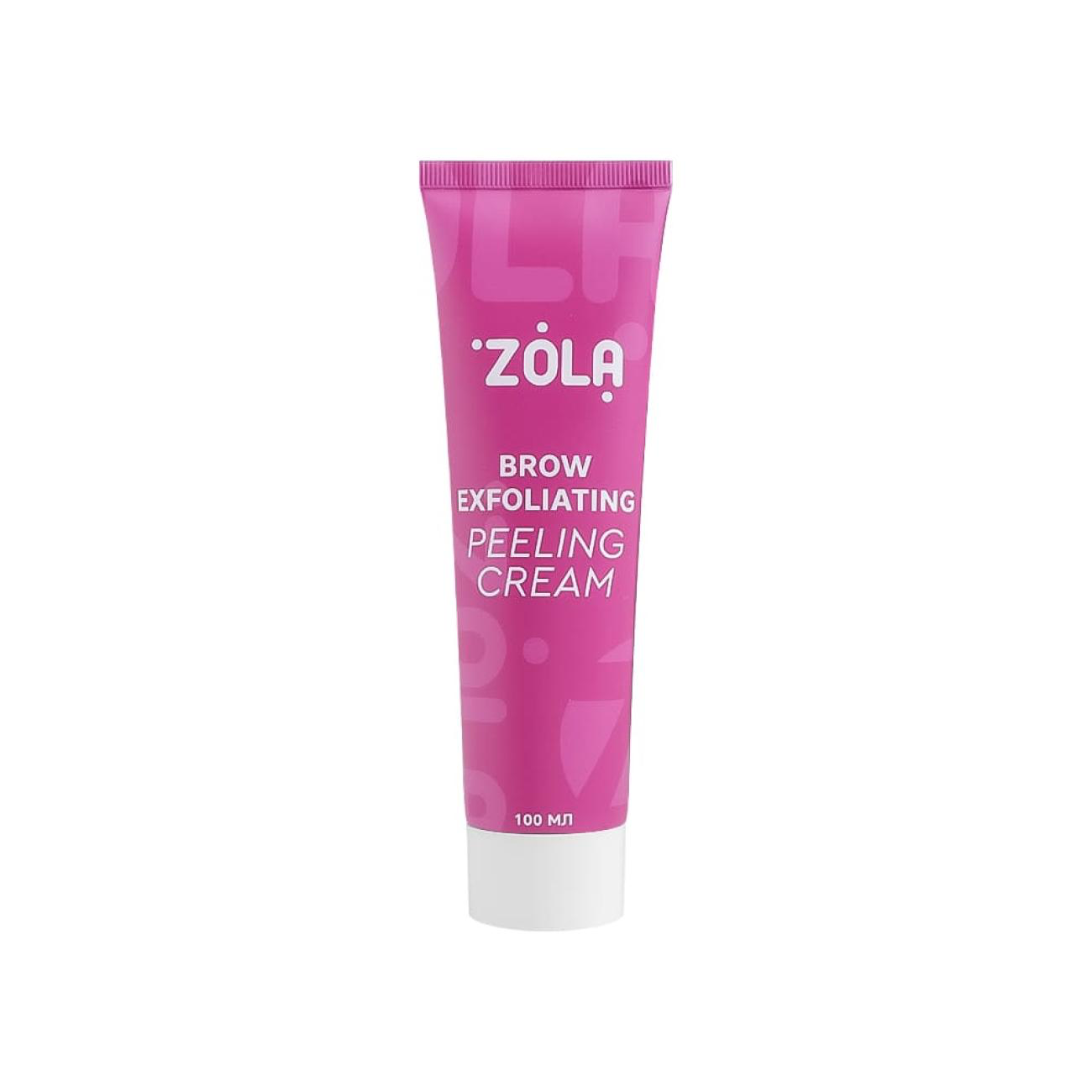 ZOLA BROW EXFOLIATING PEELING CREAM 100 ML