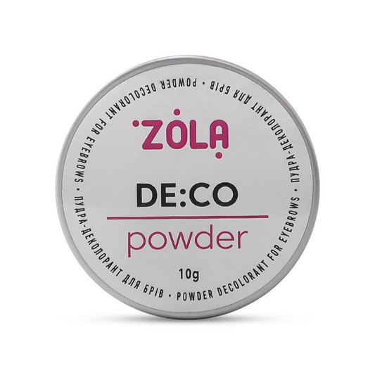 ZOLA EYEBROW POWDER DECOLOURANT DE:CO POWDER 10 G.