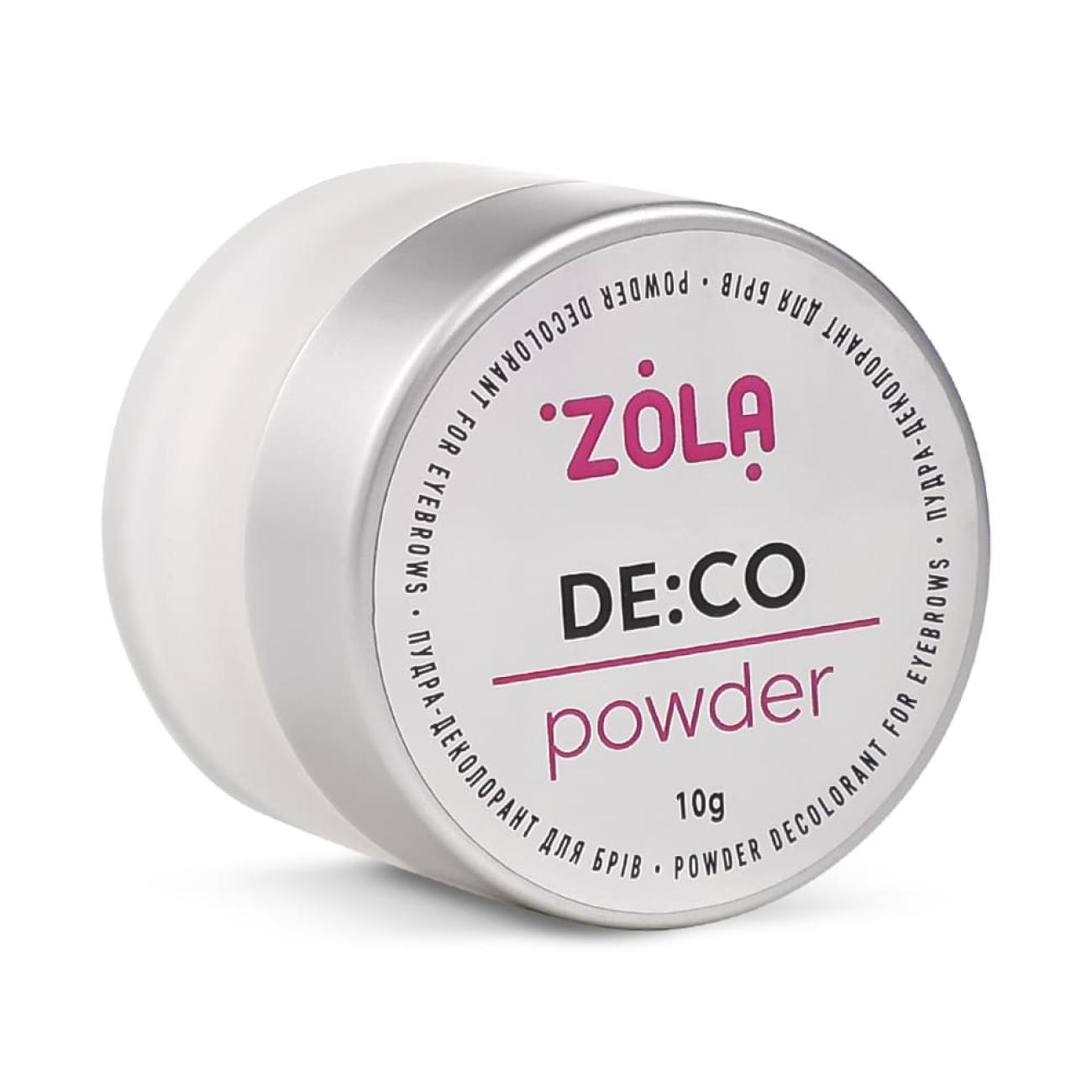 ZOLA EYEBROW POWDER DECOLOURANT DE:CO POWDER 10 G.