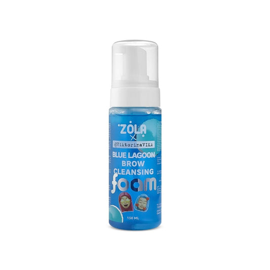 ZOLA VIKTORINA VIKA EYEBROW CLEANSING FOAM BLUE LAGOON 150 ML