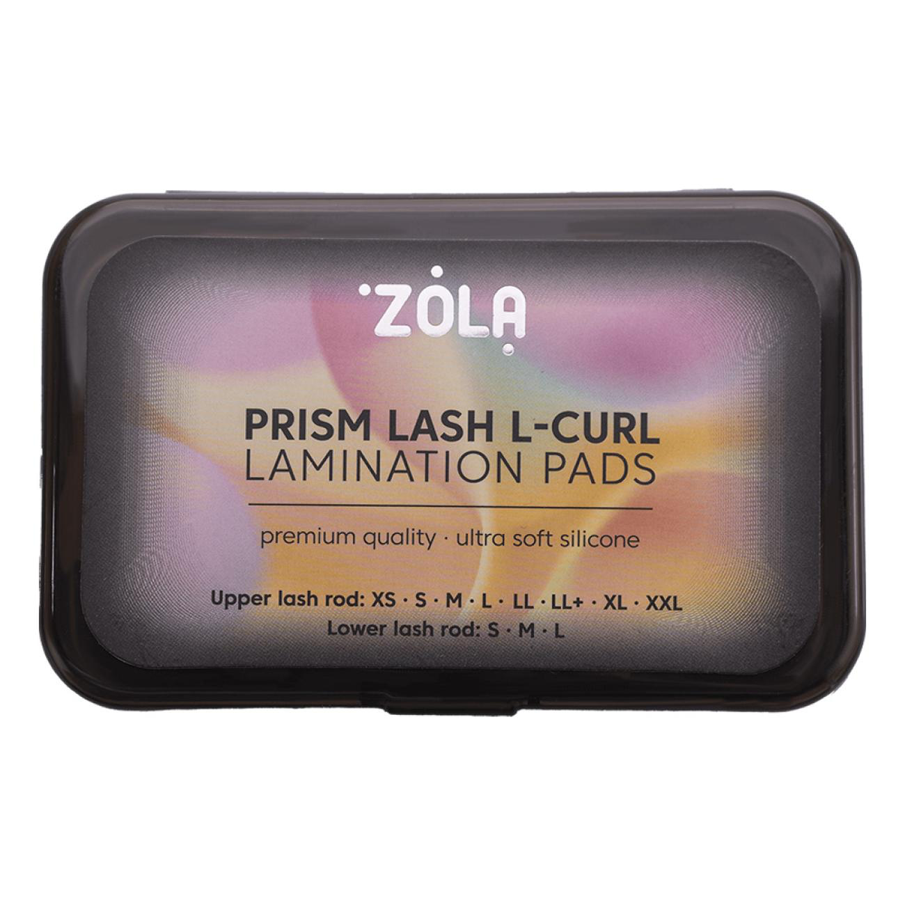 ZOLA PRISM LASH L-CURL LASH LAMINATING PADS FOR UPPER AND LOWER LASHES