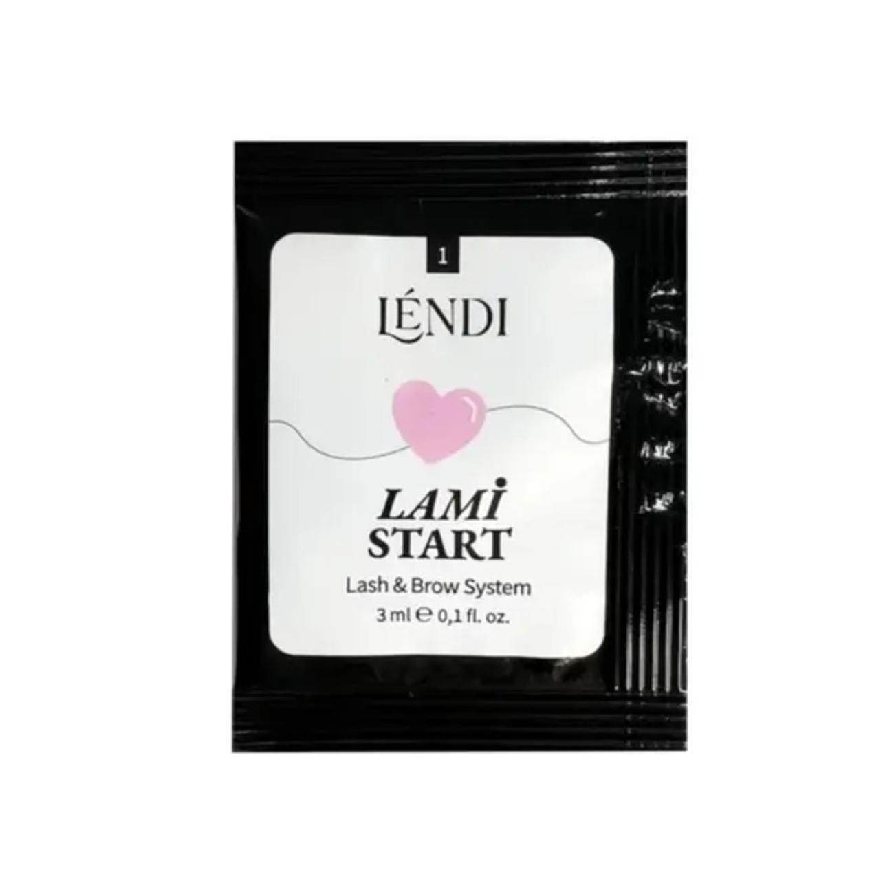 Lendi “Lami Like” Eyelash &amp; Eyebrow Lamination Kit (3 ml)