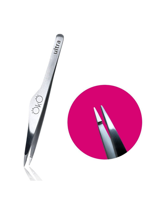 OKO Eyebrow Tweezers 03 Ultra Point (Hand Sharpened)