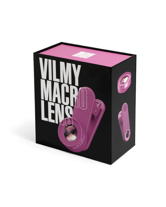 Vilmy Macro Lens for Lash &amp; Brow Photography