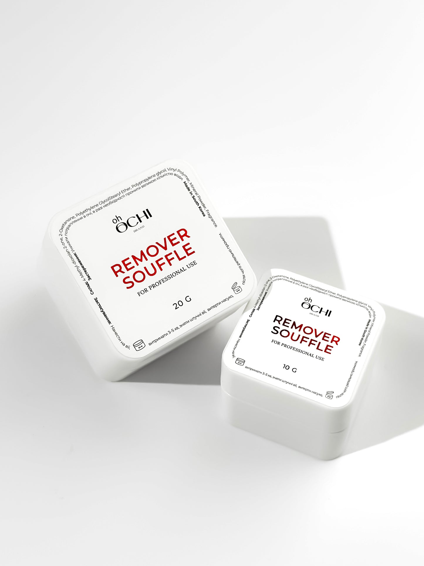 oh OCHI Remover Soufflé