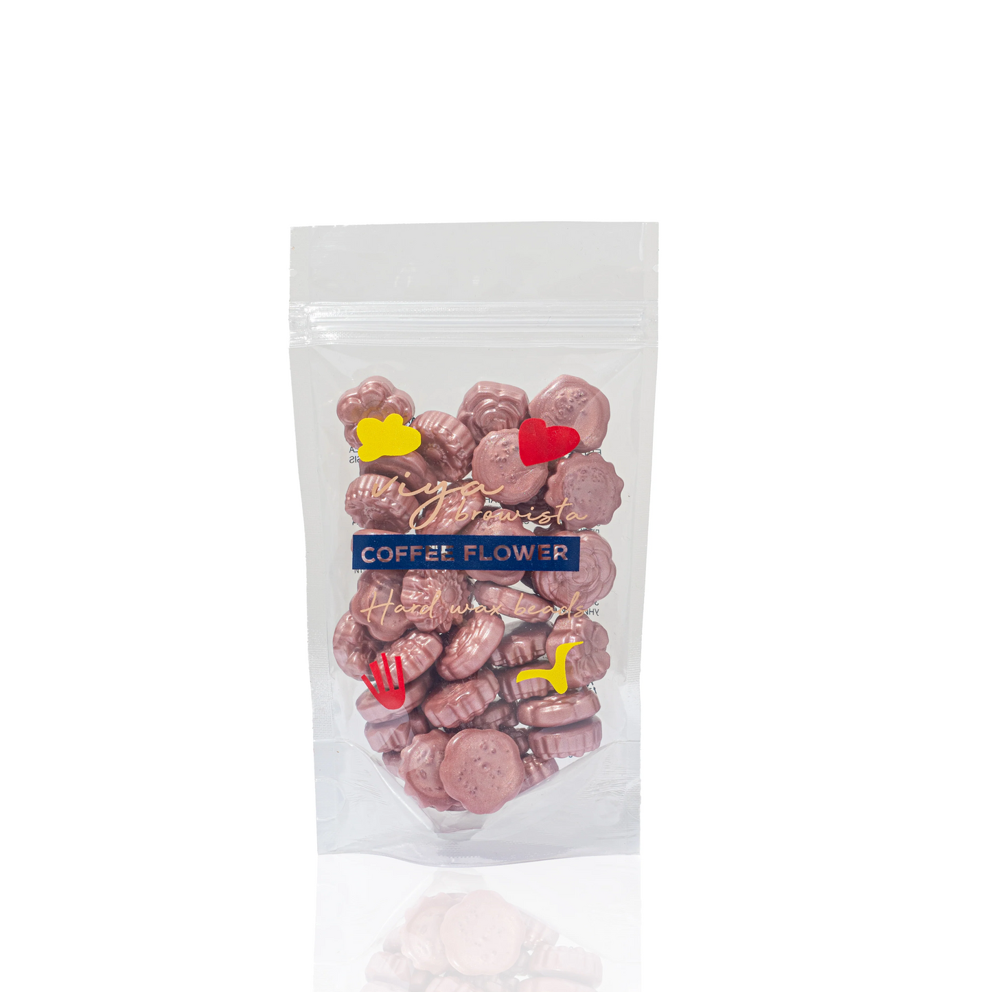 Viya Browista Hard Wax Beads