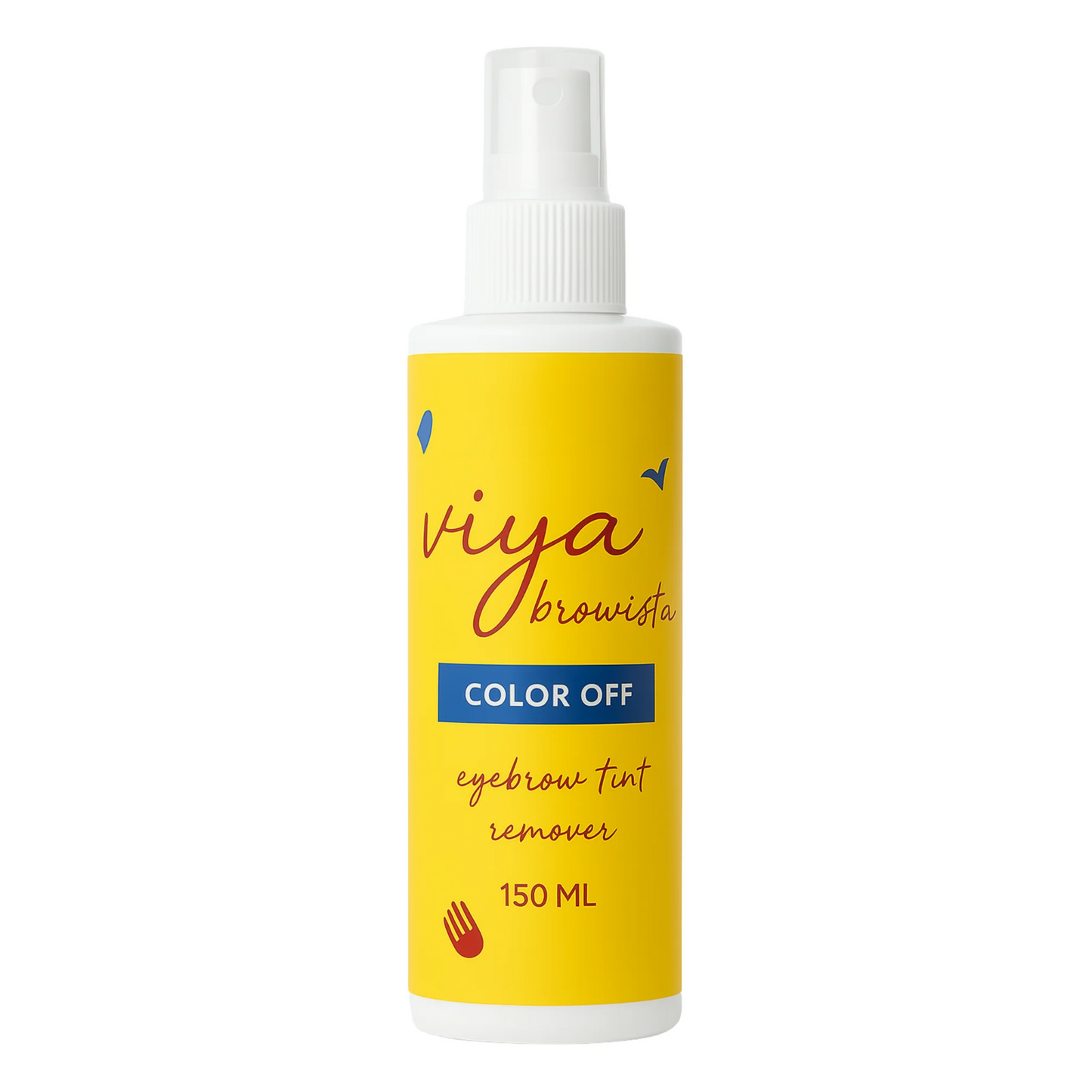 Viya Browista Color Off – Eyebrow Tint Remover